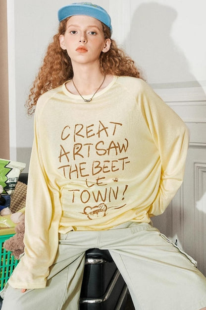 Retro Sun-Protective Tee