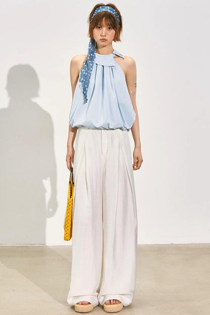 Summer Crinkle Tank Top