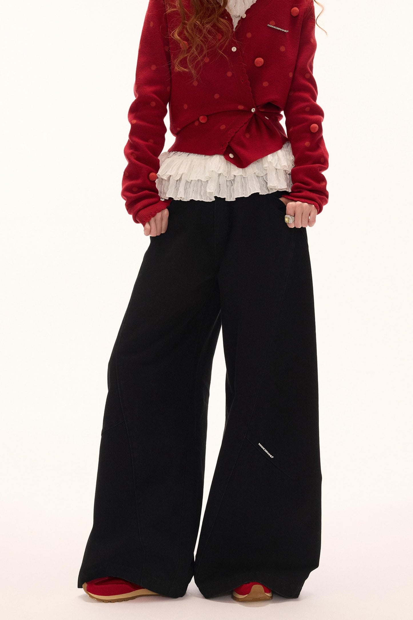 Vintage Denim Trousers