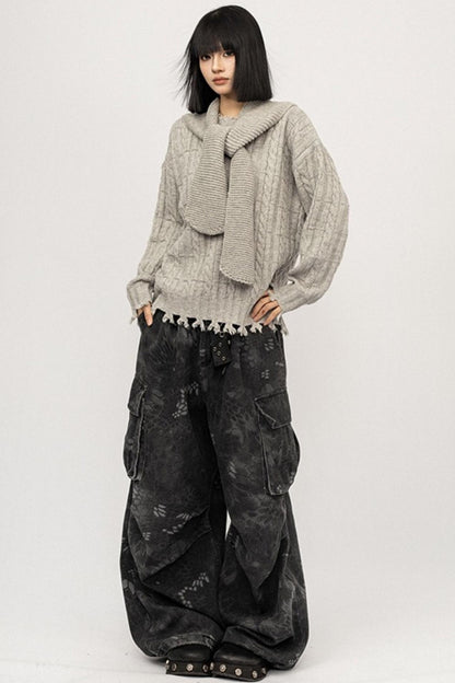 Loose Lazy Style Sweater