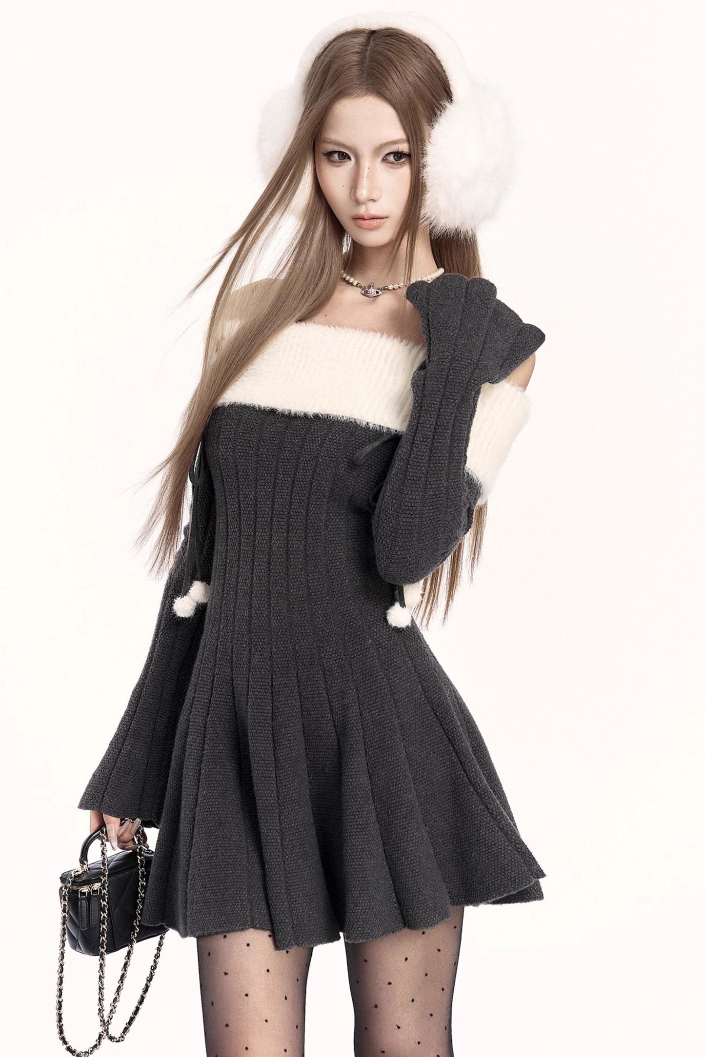 Winter Love Song Knit Dress