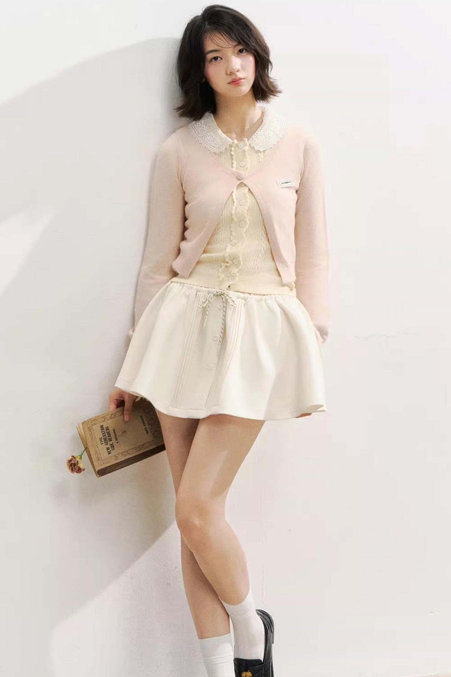 Sunset Lace Knit Top