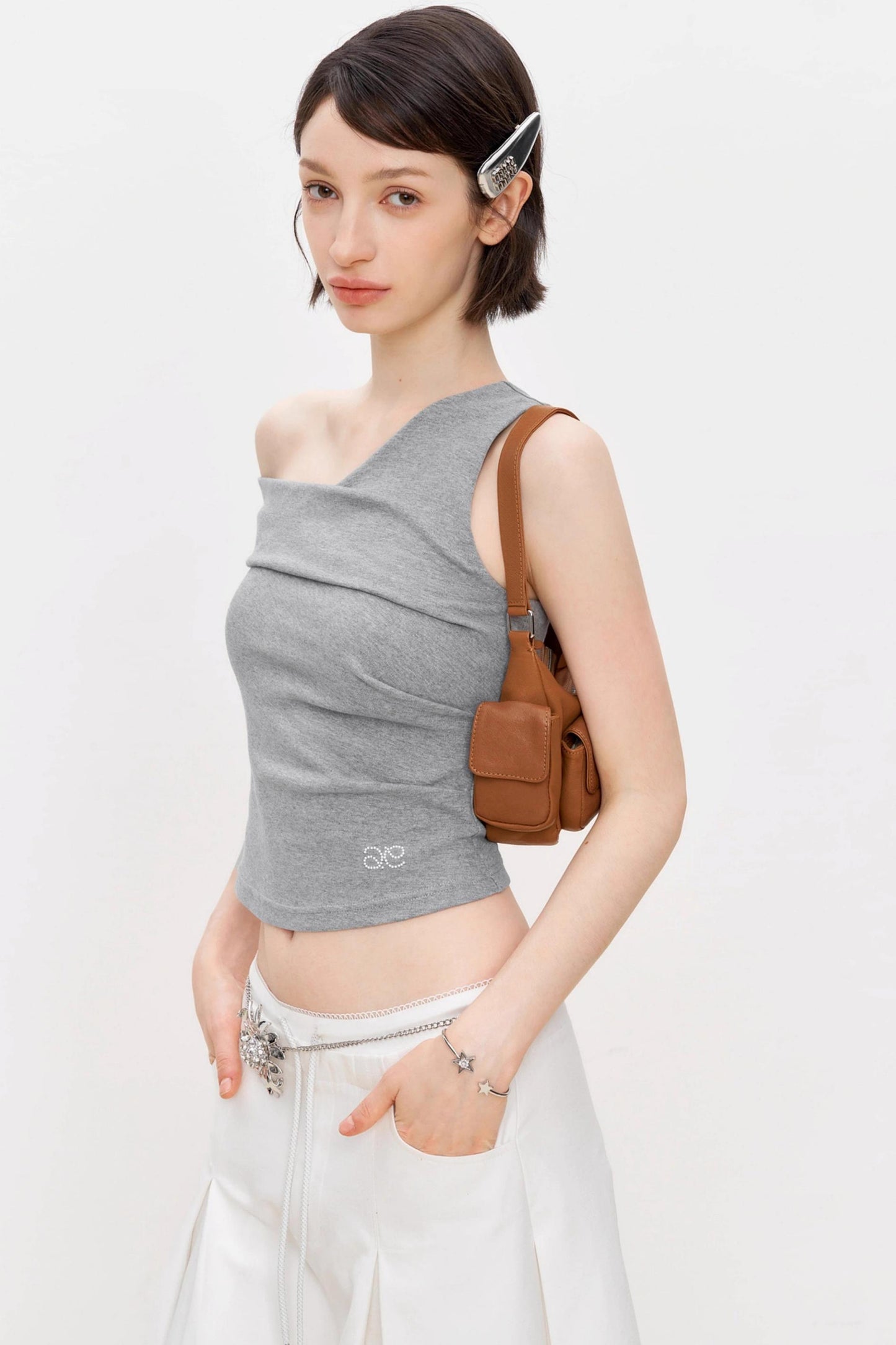 Breeze One-Shoulder Top