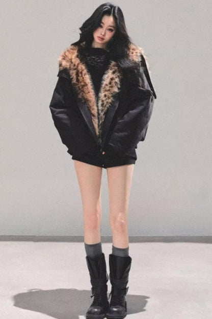 Plush Winter Padded Coat