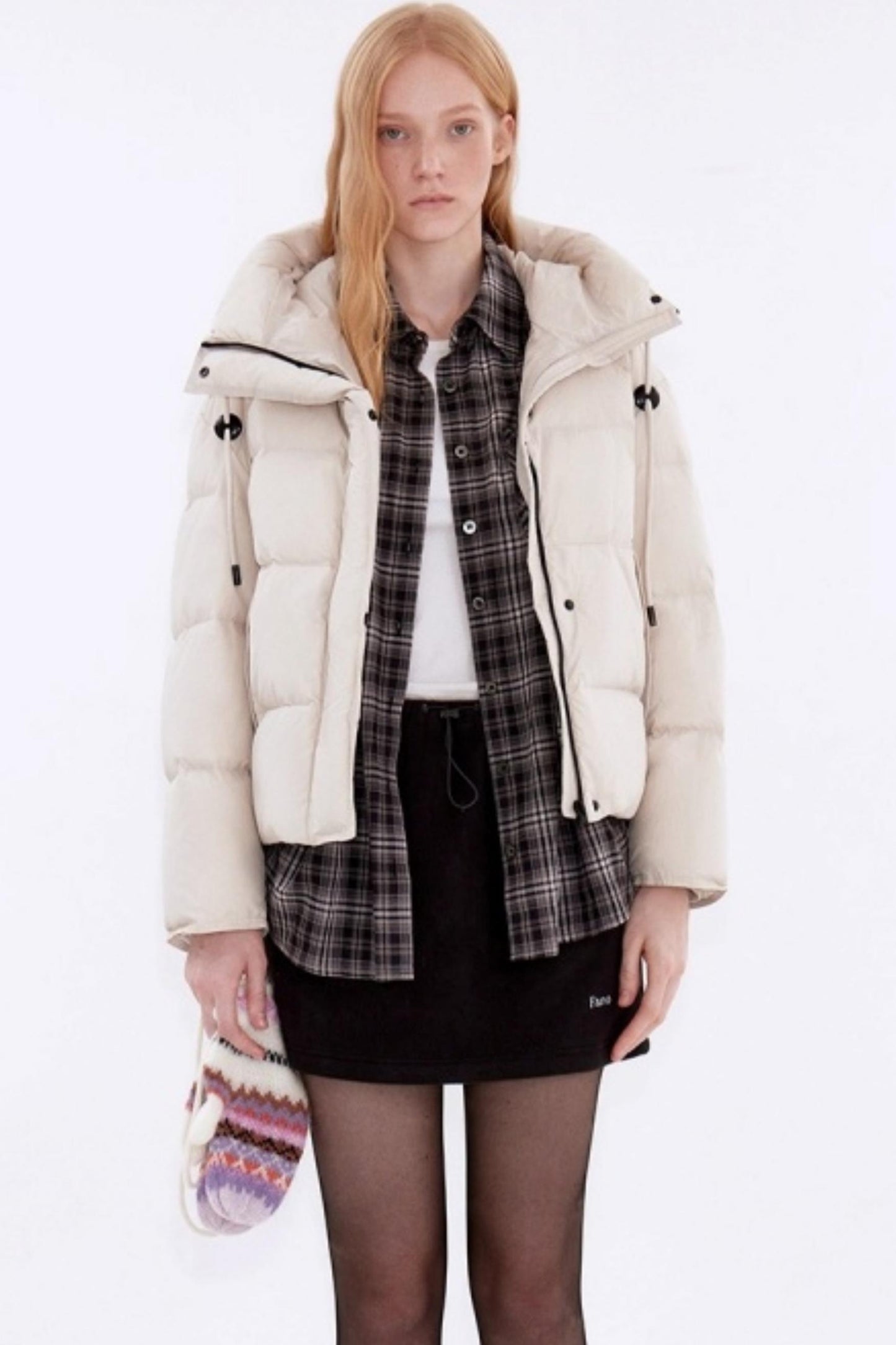 Lightweight Hooded Down Jacket