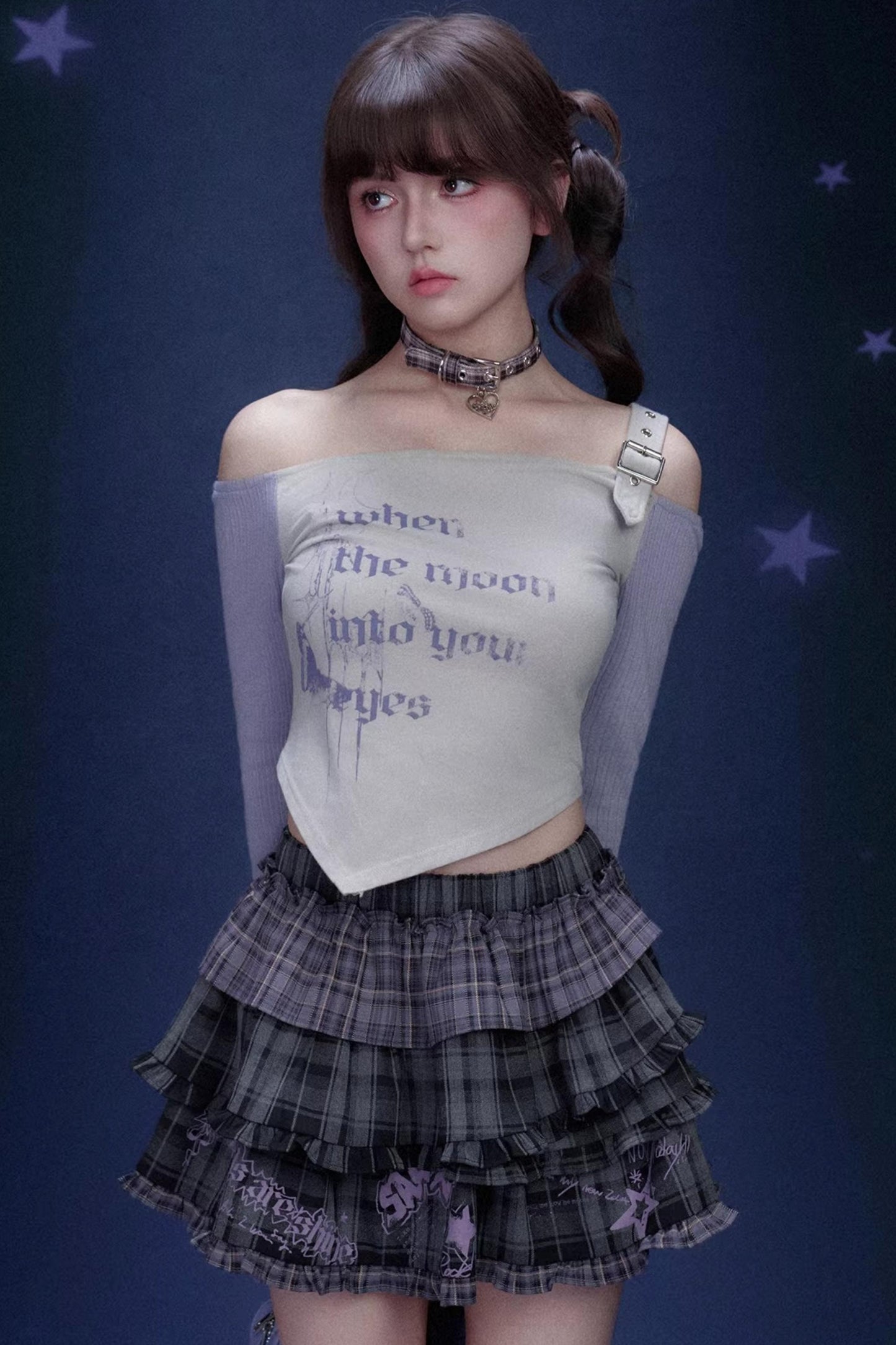 Pure Off-Shoulder Blouse