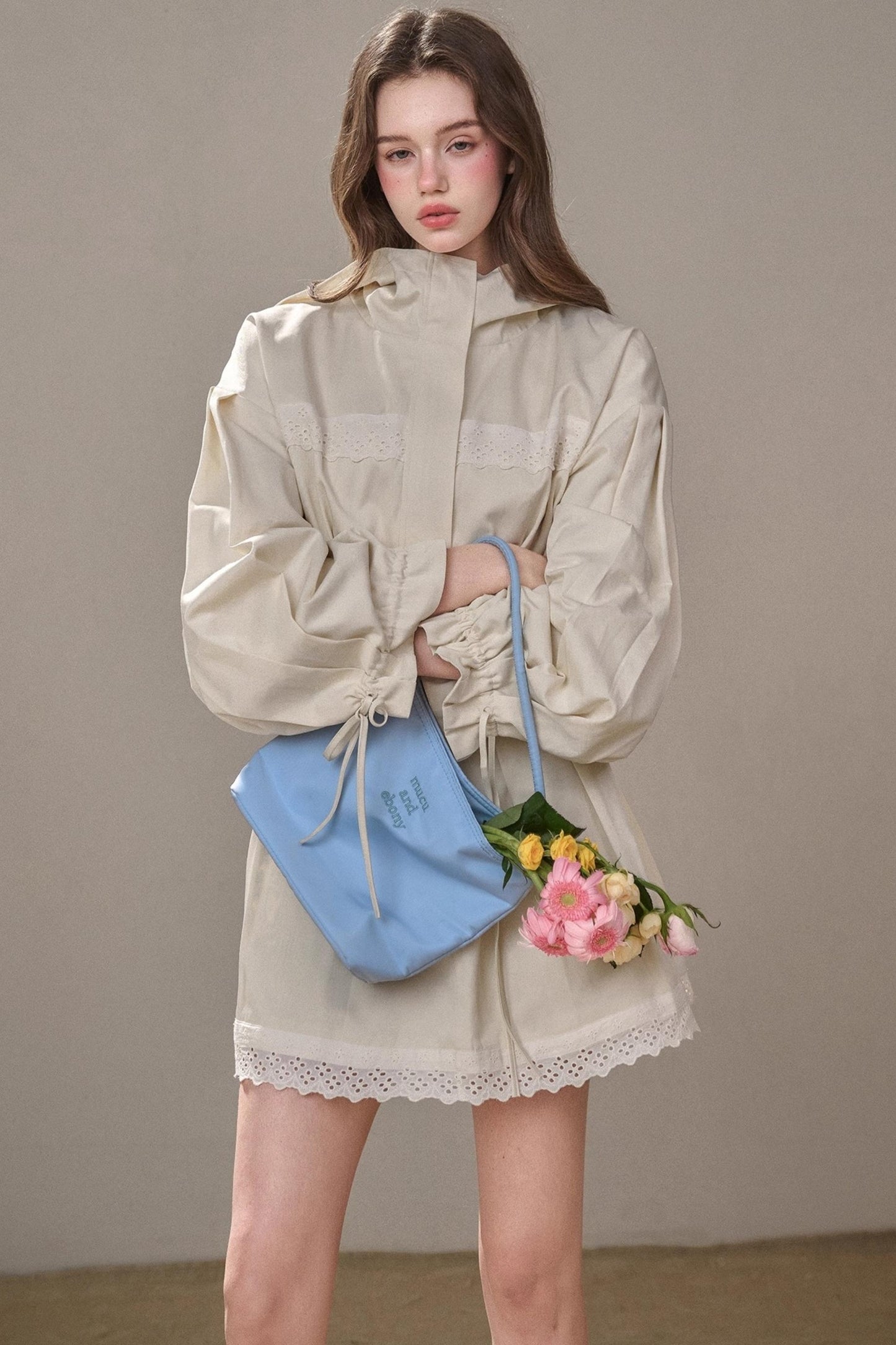 Trench Skirt Coat Set-Up