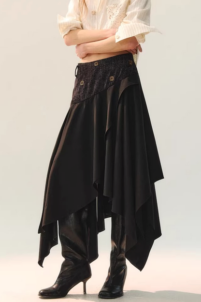 Beaded Retro V-Neck Vest Set