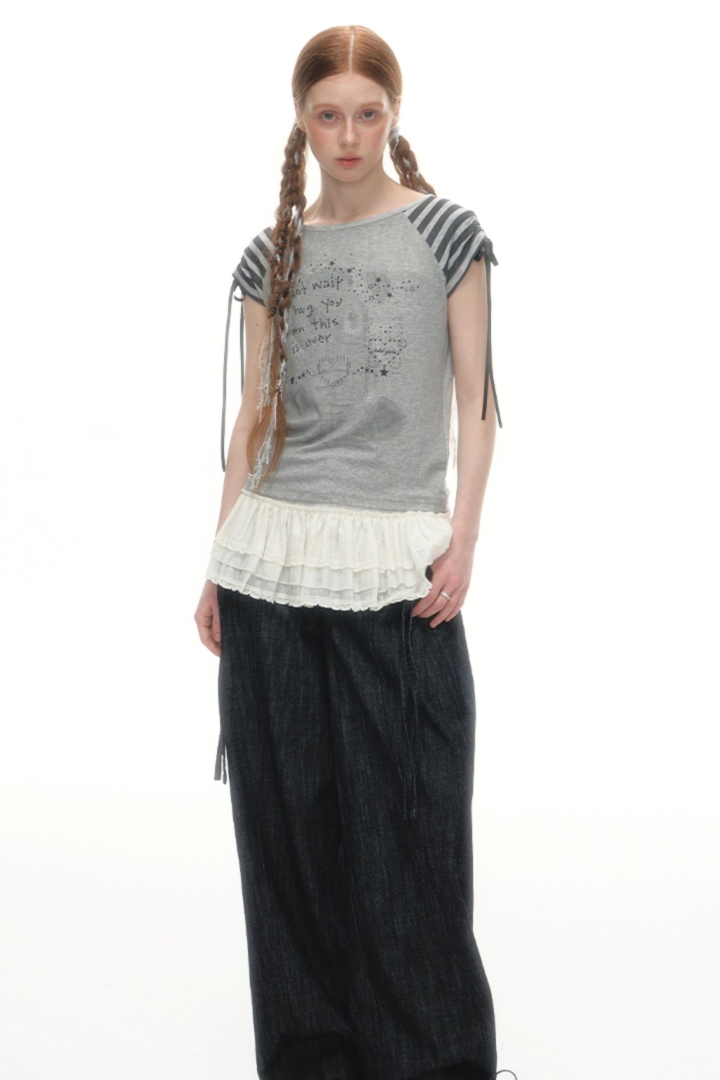 Summer Rhinestone Tee