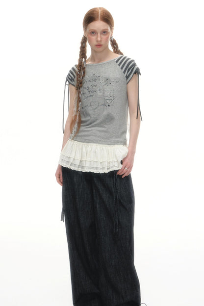 Summer Rhinestone Tee