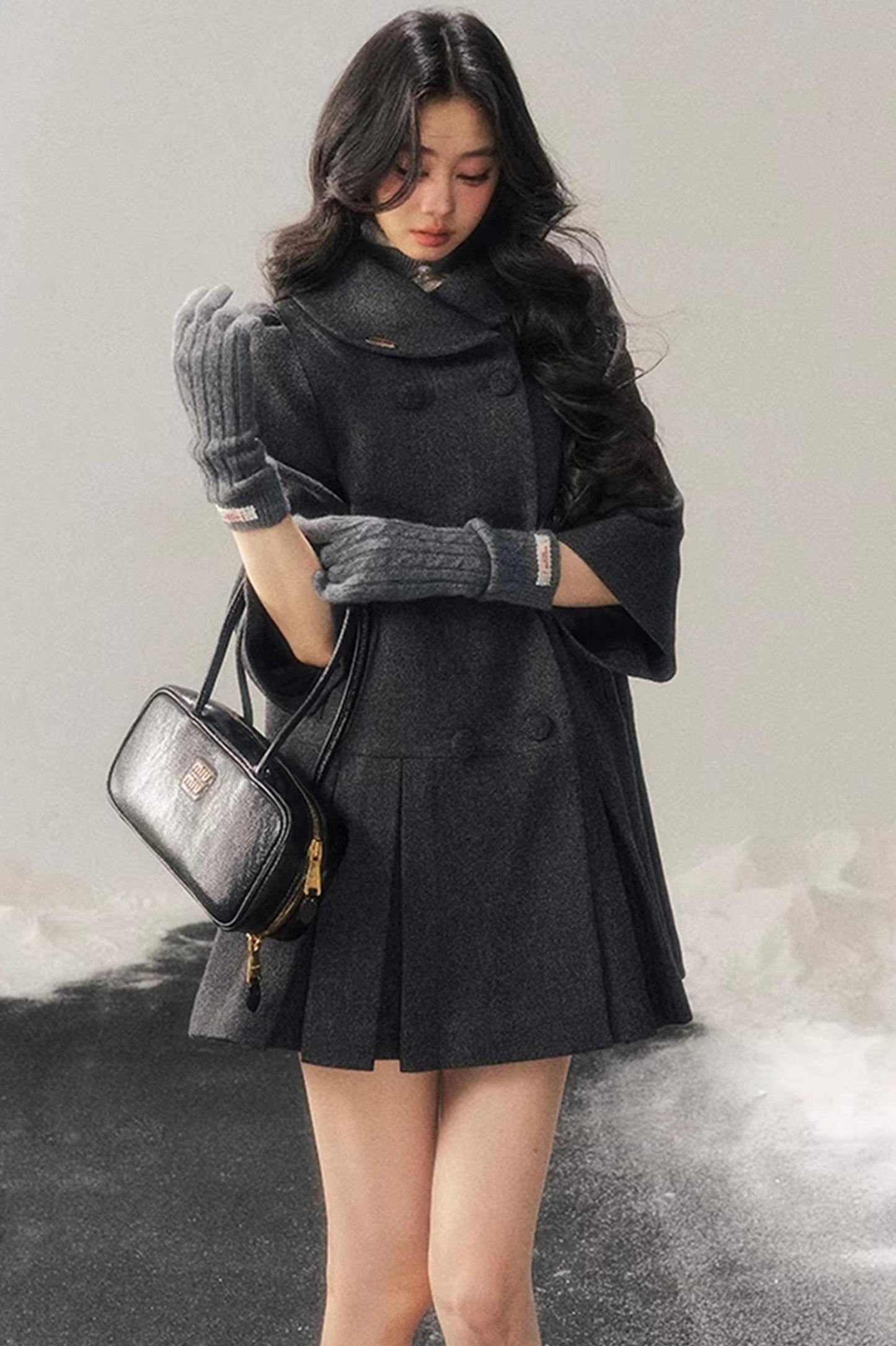 Luxurious Wool Winter Coat