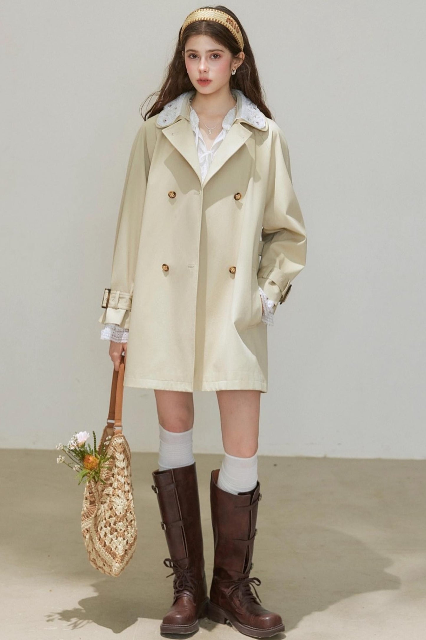 Autumn Collar Coat