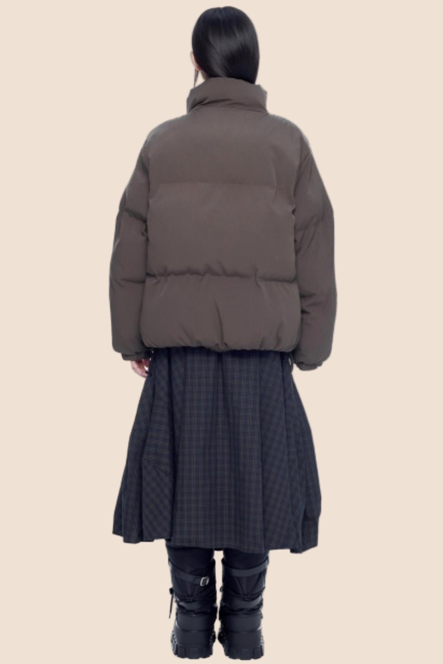 Stand-Up Collar Cotton Jacket