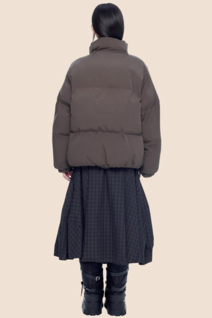 Stand-Up Collar Cotton Jacket