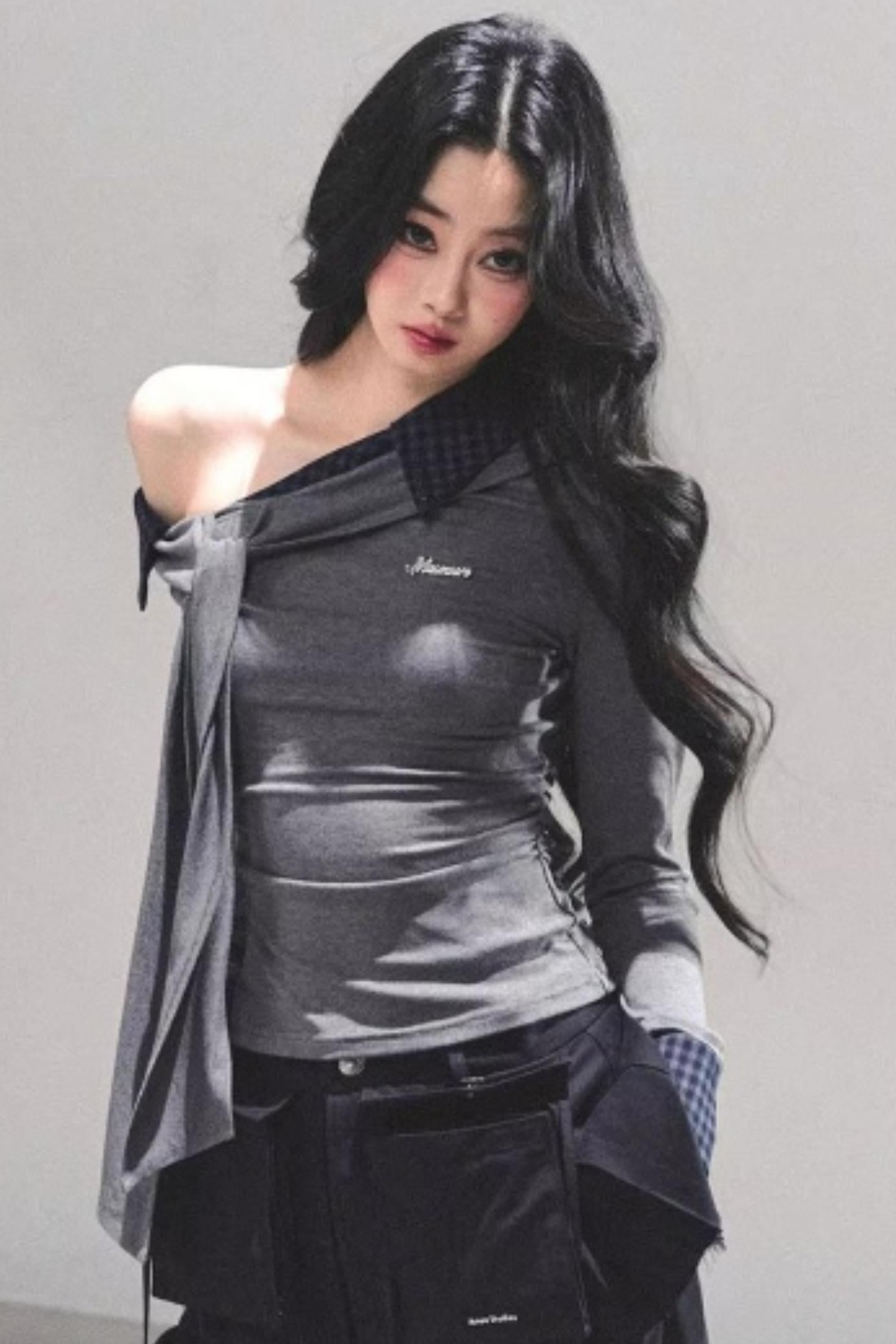 Knit Off-Shoulder Top