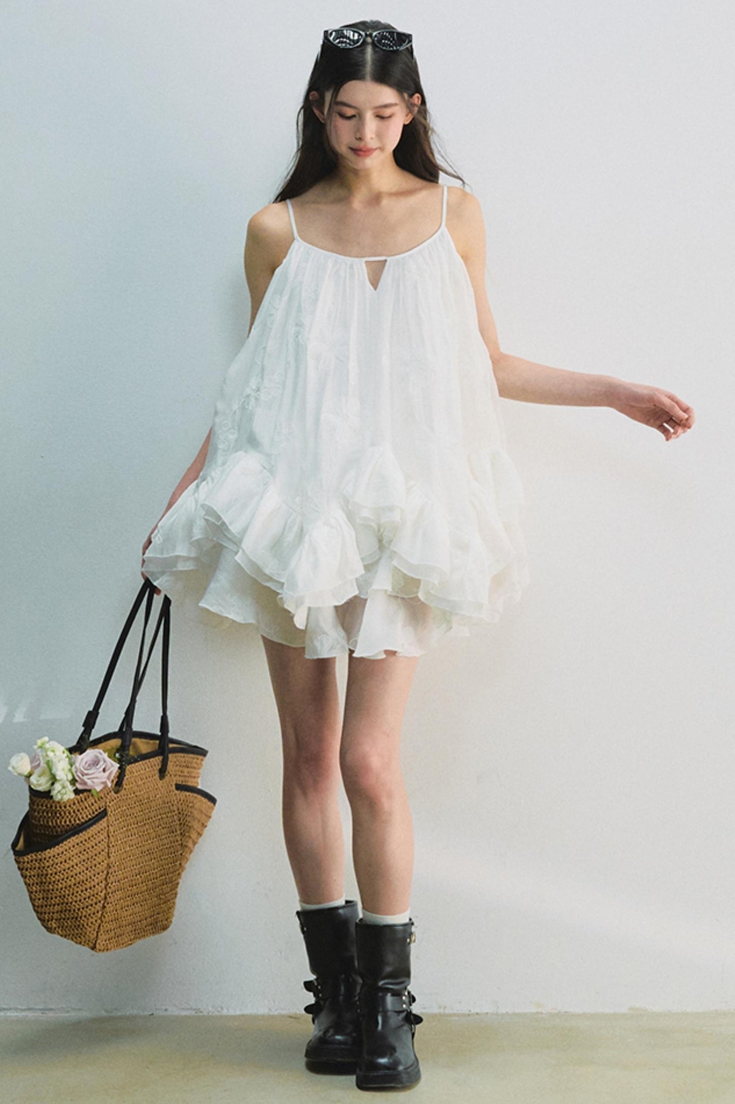 Summer Beach Halter Skirt Set-Up