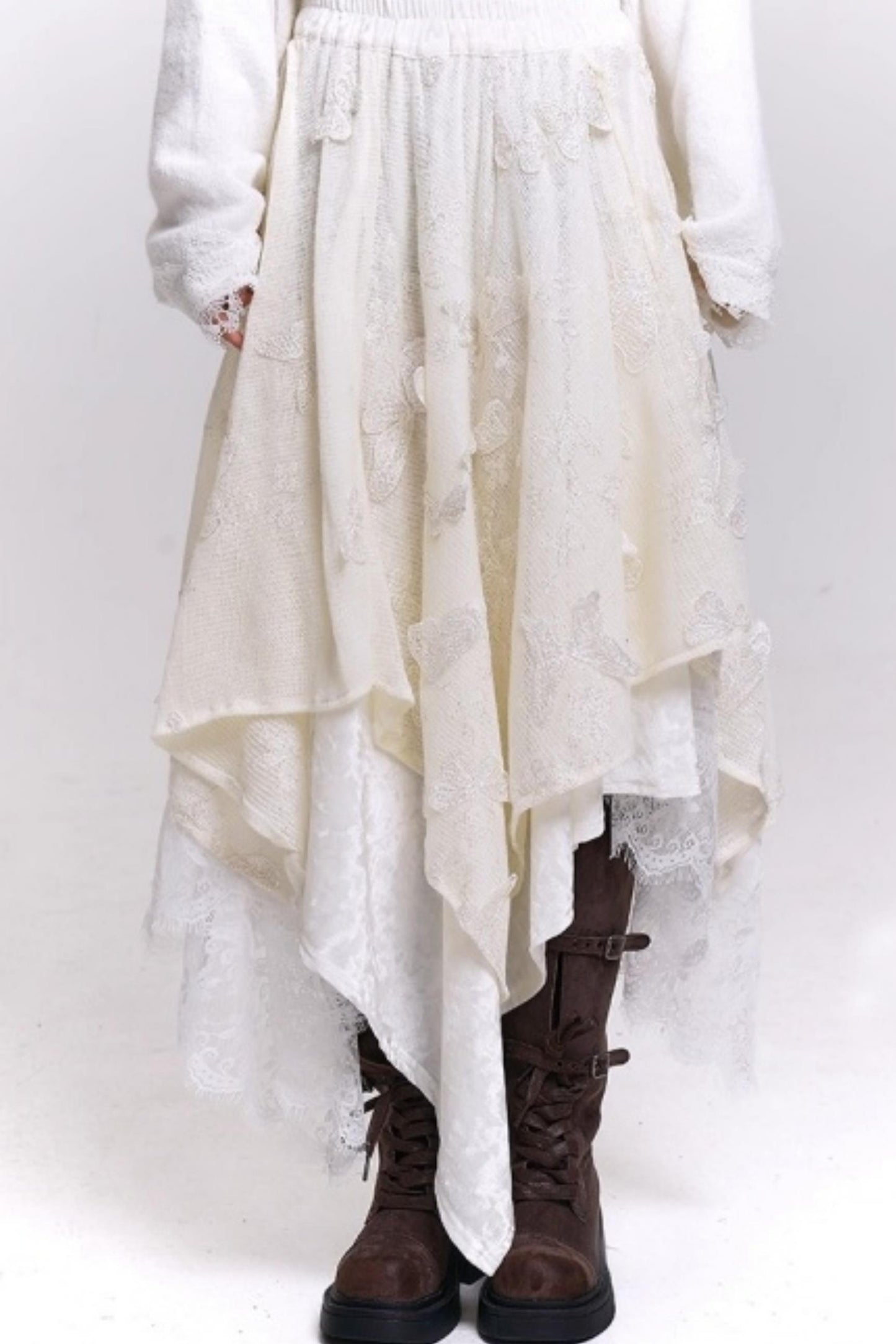 Irregular Butterfly Skirt