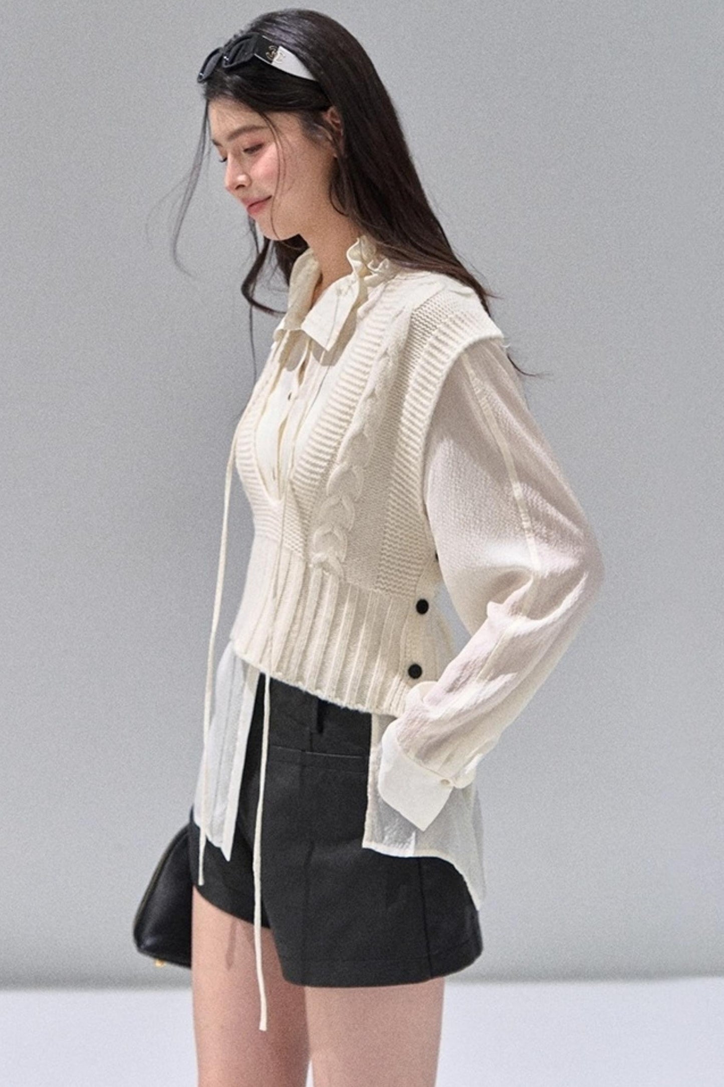 Gilet in maglia