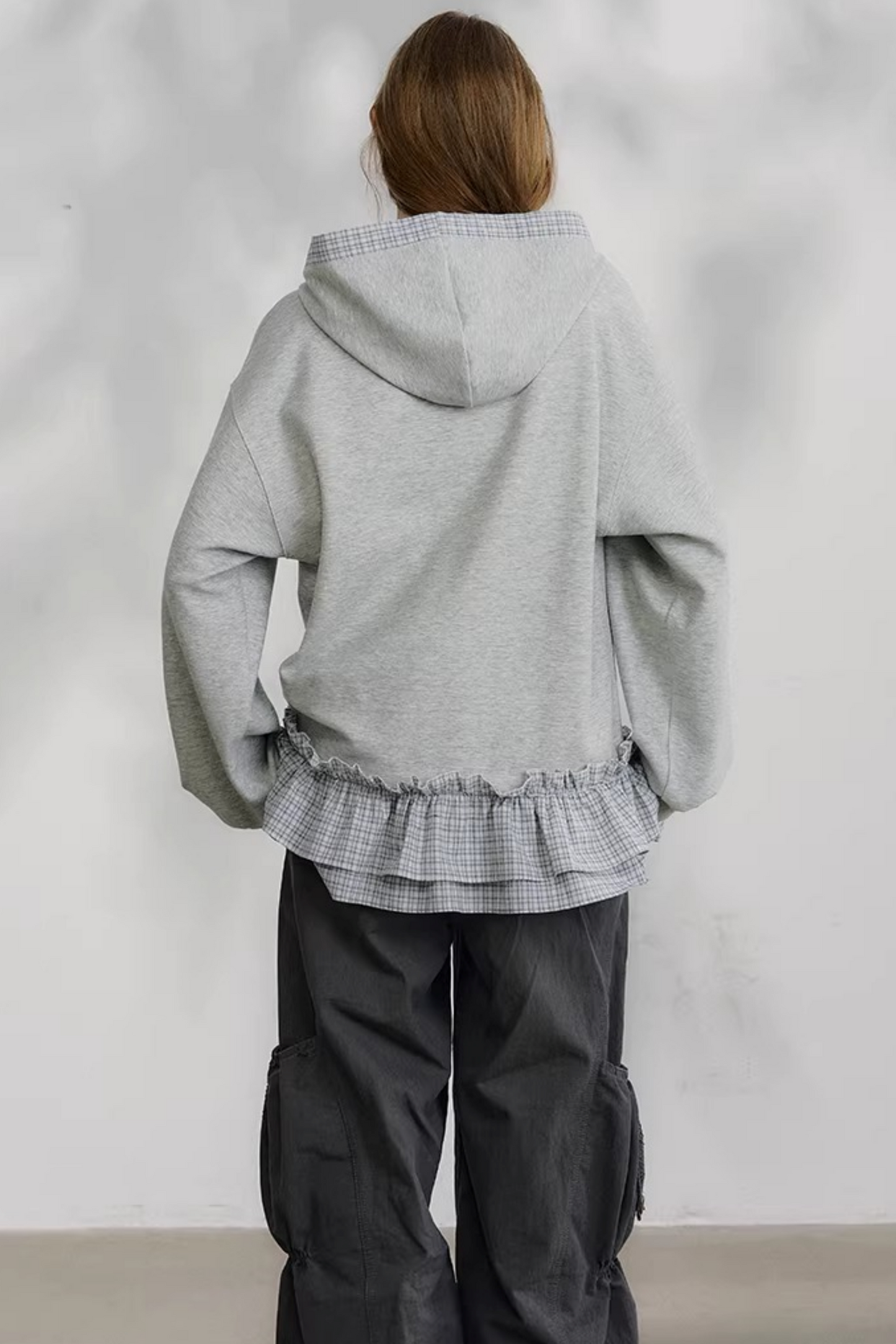 Childlike Stickers Hooded Sweatshirt