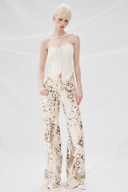Micro Flare Trousers