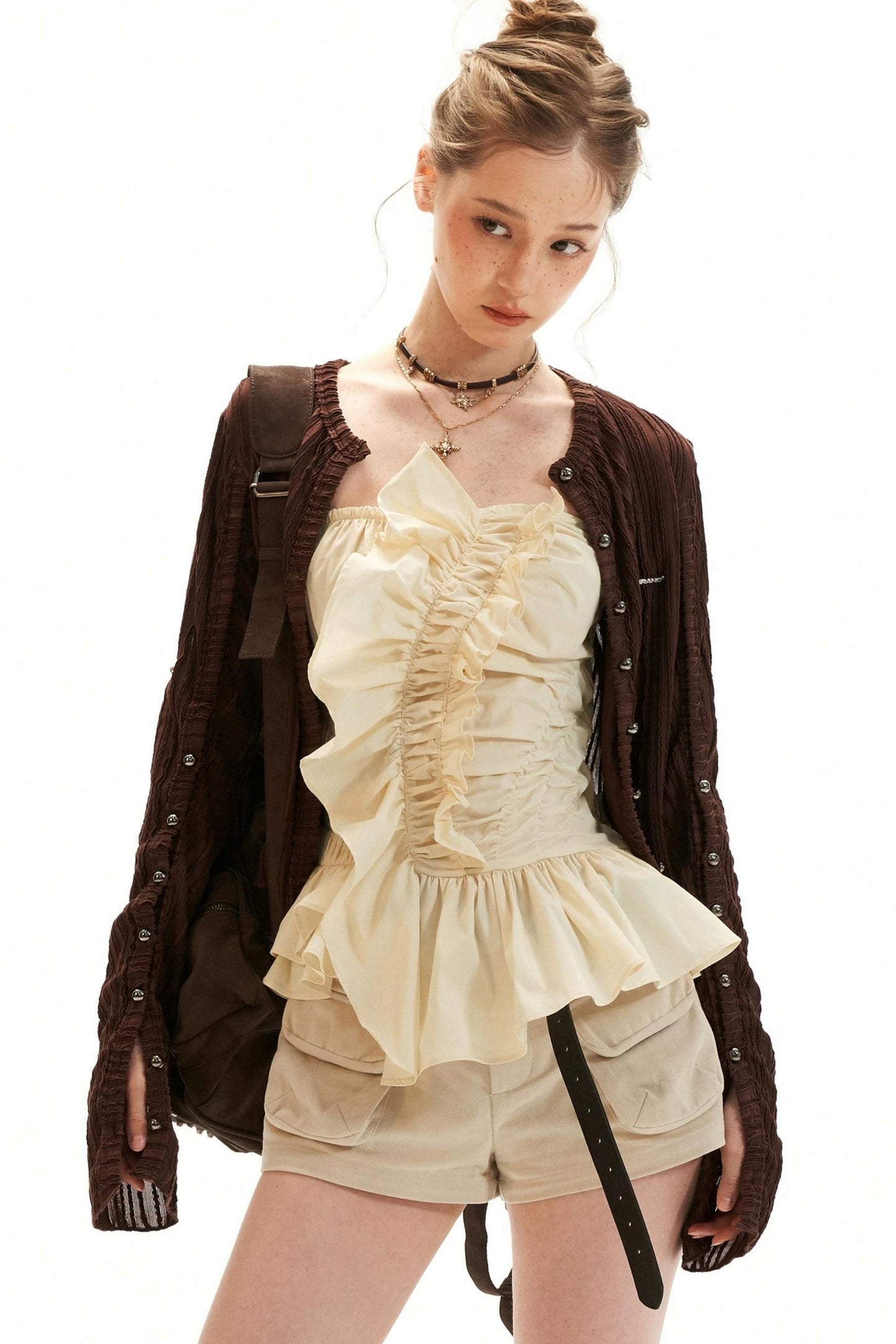 Asymmetrical Wide Hem Camisole