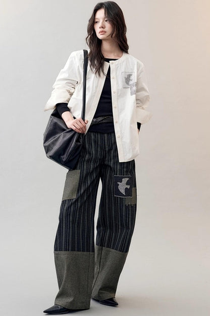 Cloud Yarn Long-sleeved Top