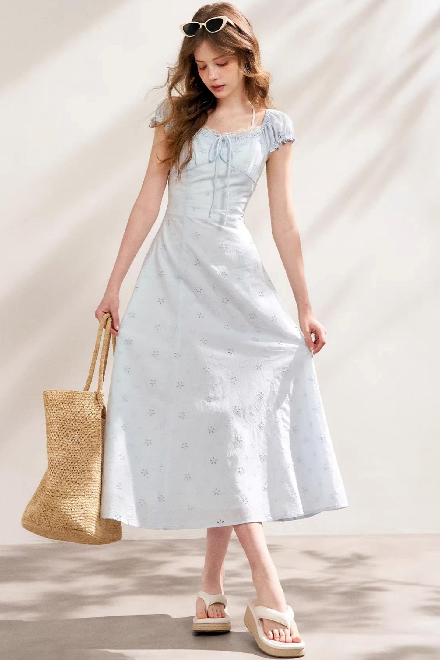 Summer A-Line Dress