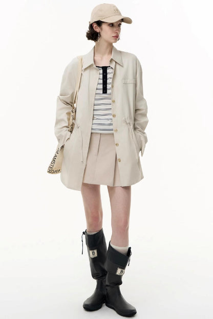 Luxury Slimming Coat