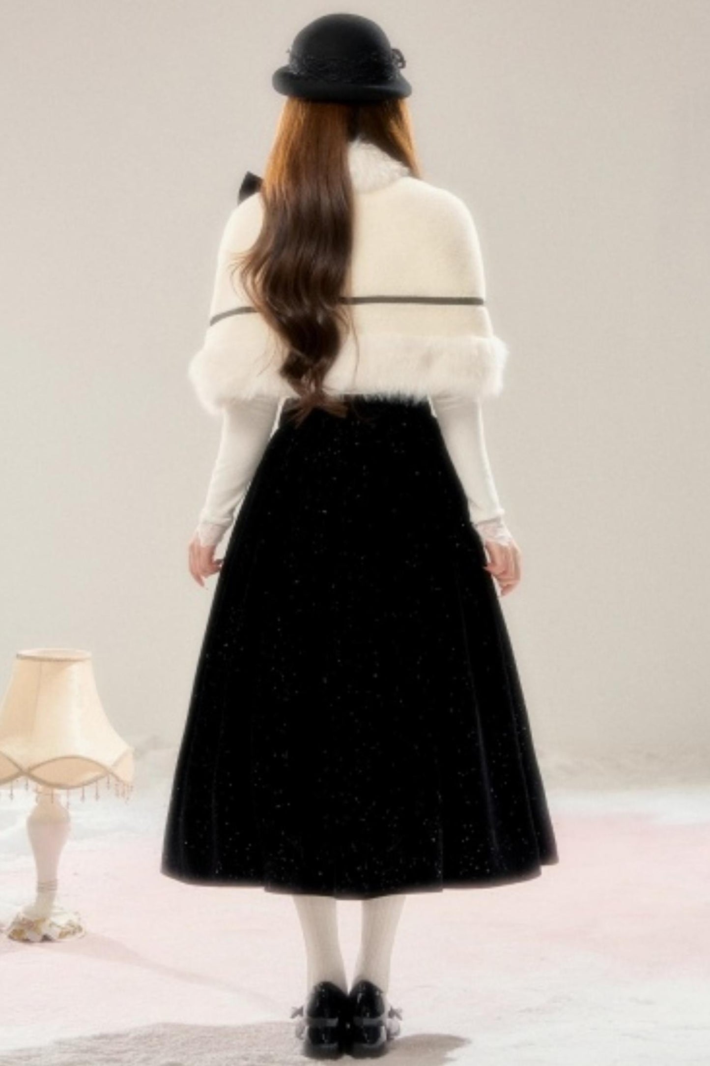 French Cloak Two-Piece Set-Up