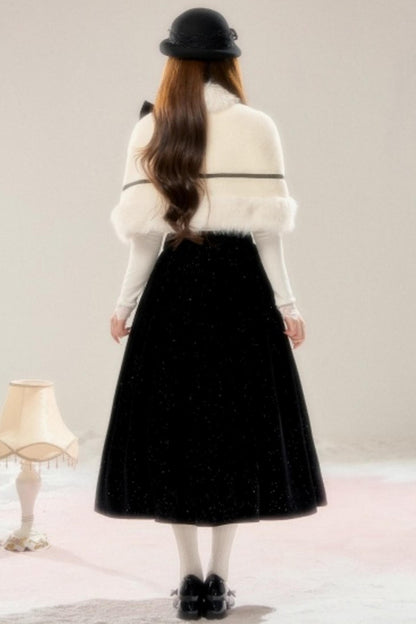 French Cloak Two-Piece Set-Up