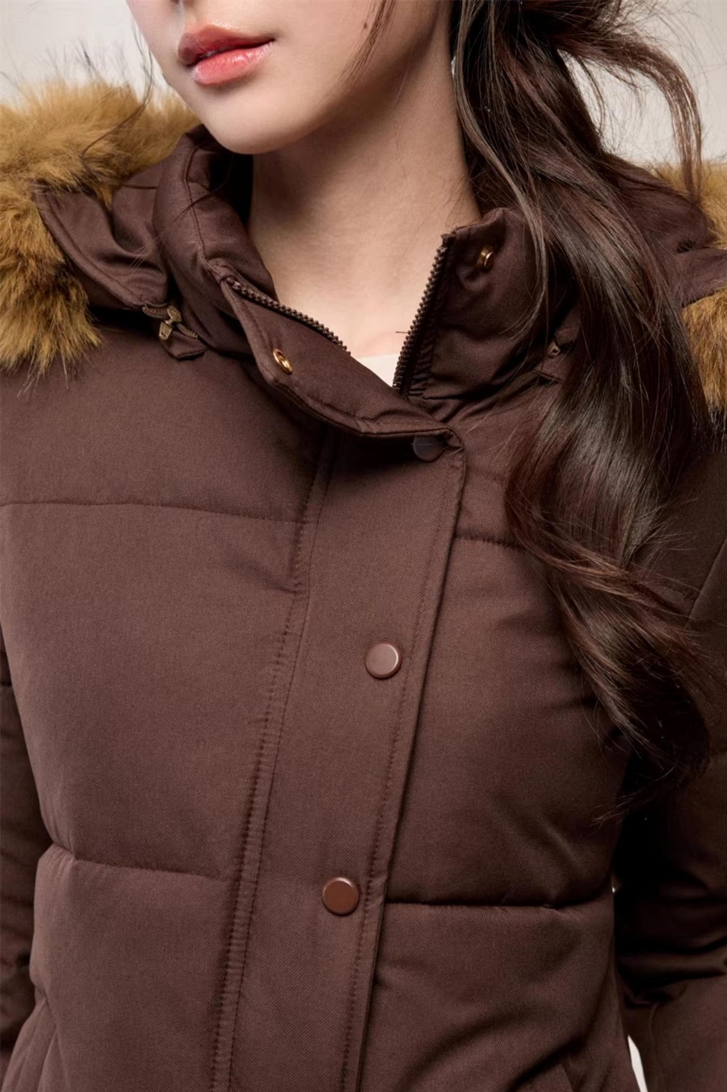 Fur Collar Down Jacket