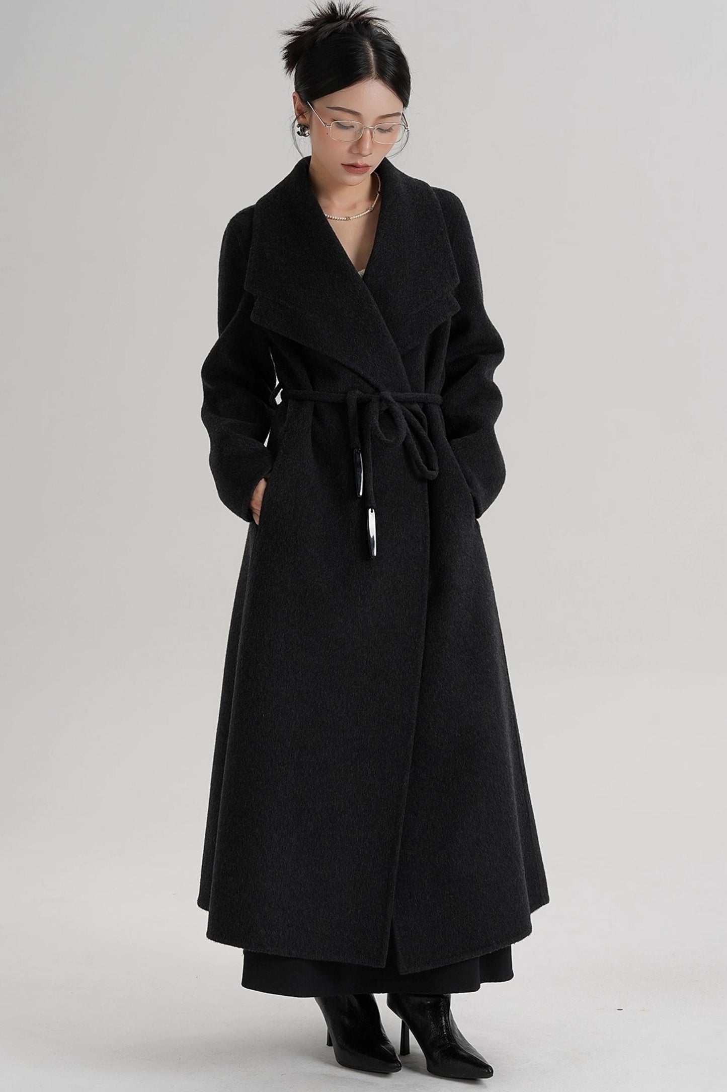 Elegance Tie-Up Coat