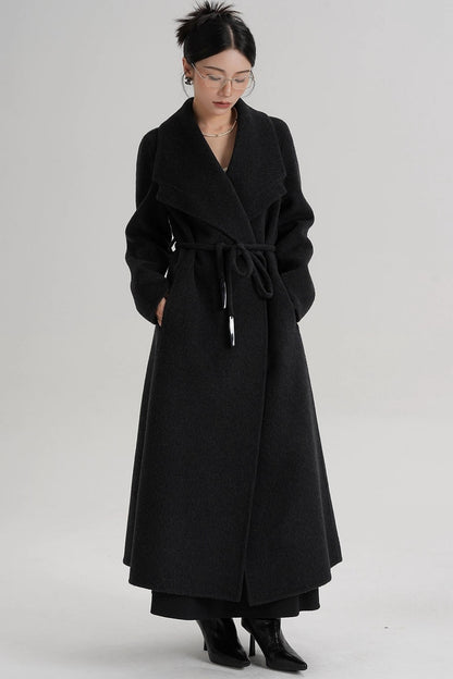 Elegance Tie-Up Coat