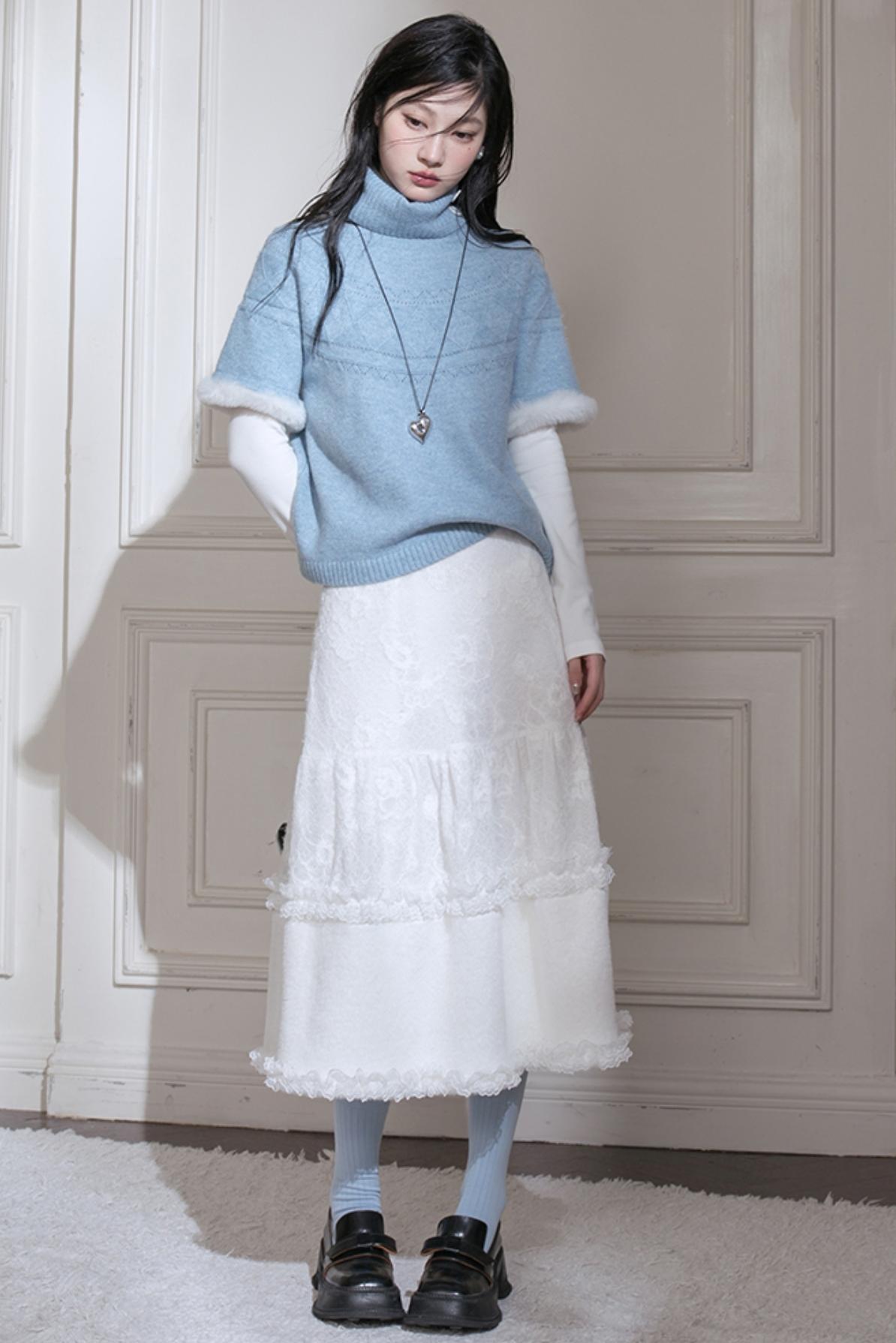 Ancient Bat Wool Top & Base Layer Set