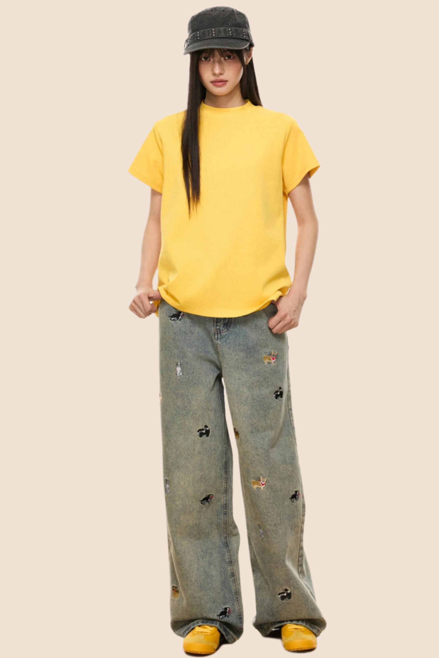 Loose Short Sleeve Tee