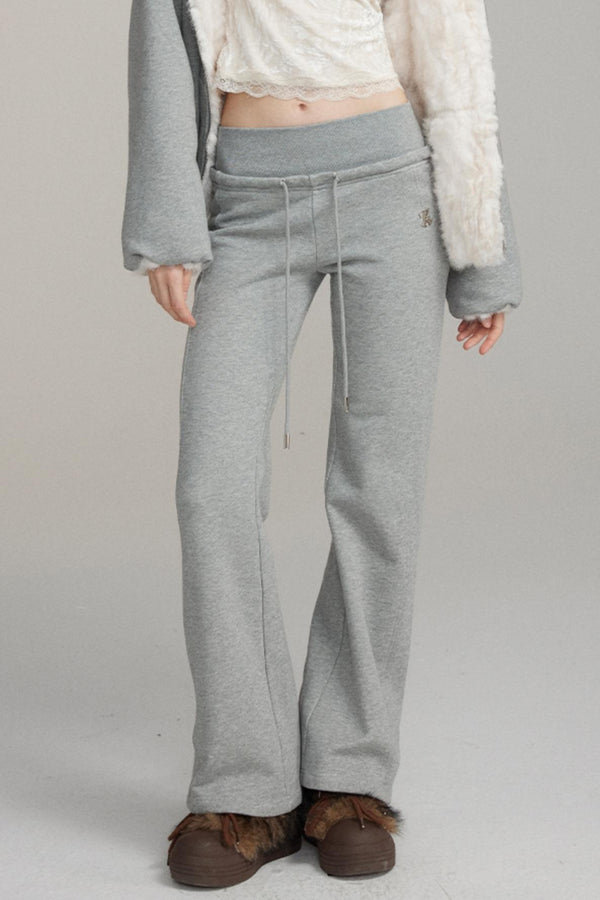 Schlanke, vielseitige gerade Hosen 