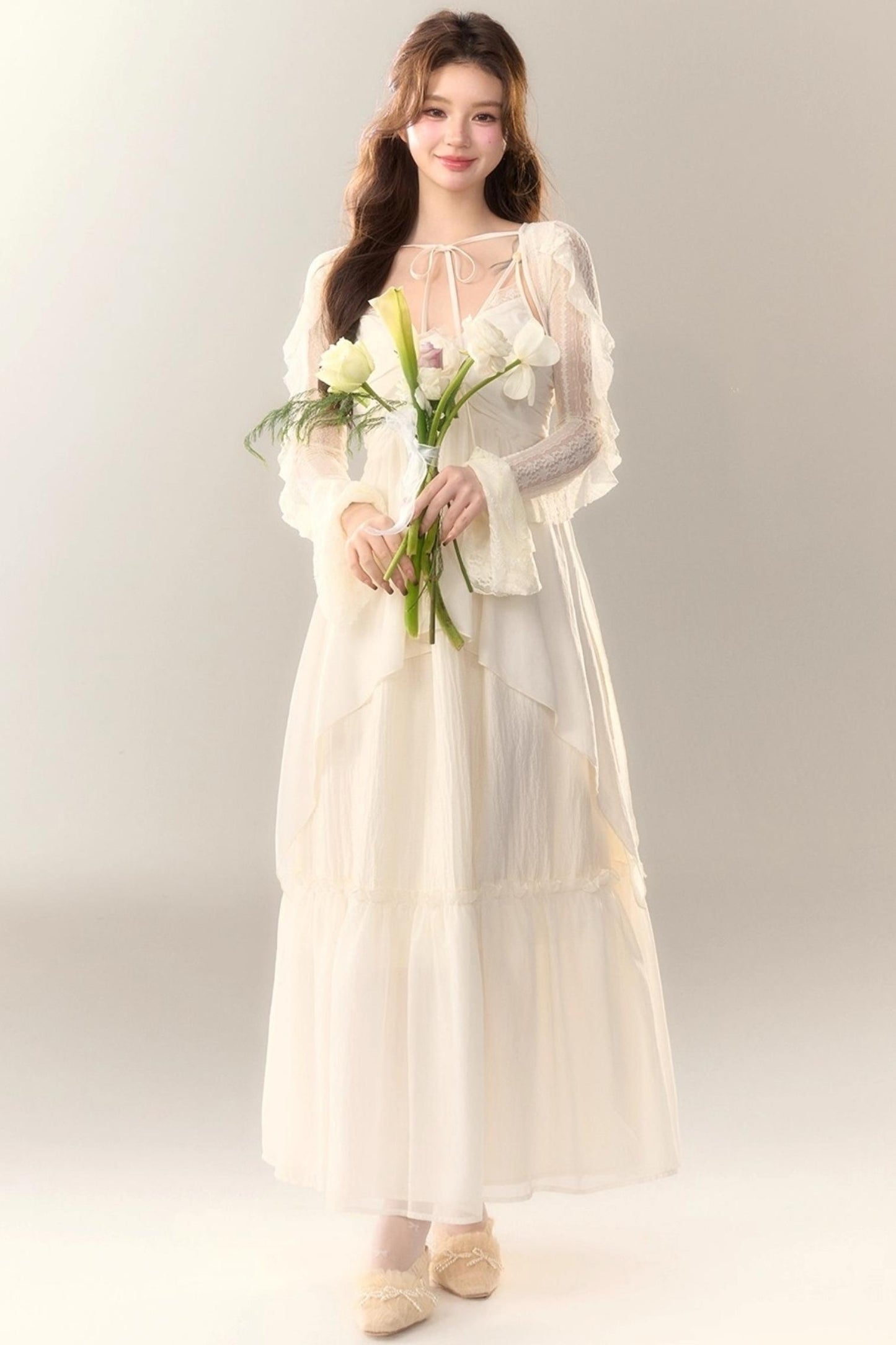 Delicate Lace Cardigan