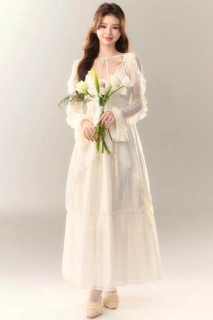 Delicate Lace Cardigan