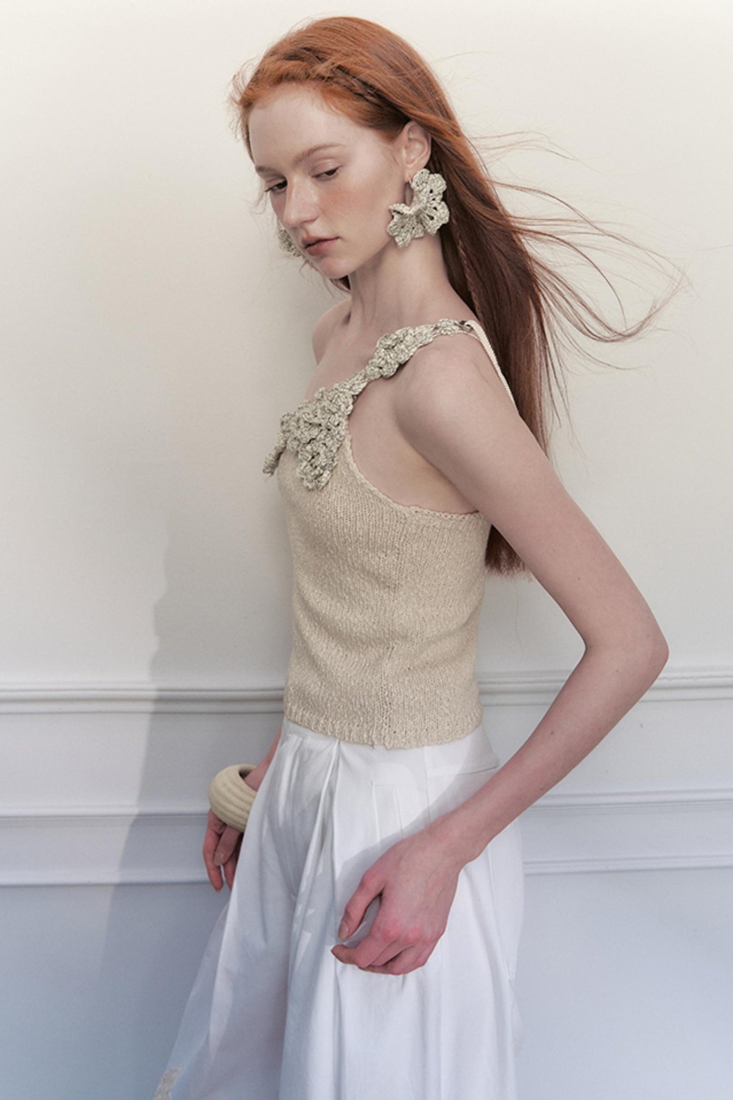 Blossom Crochet Earrings