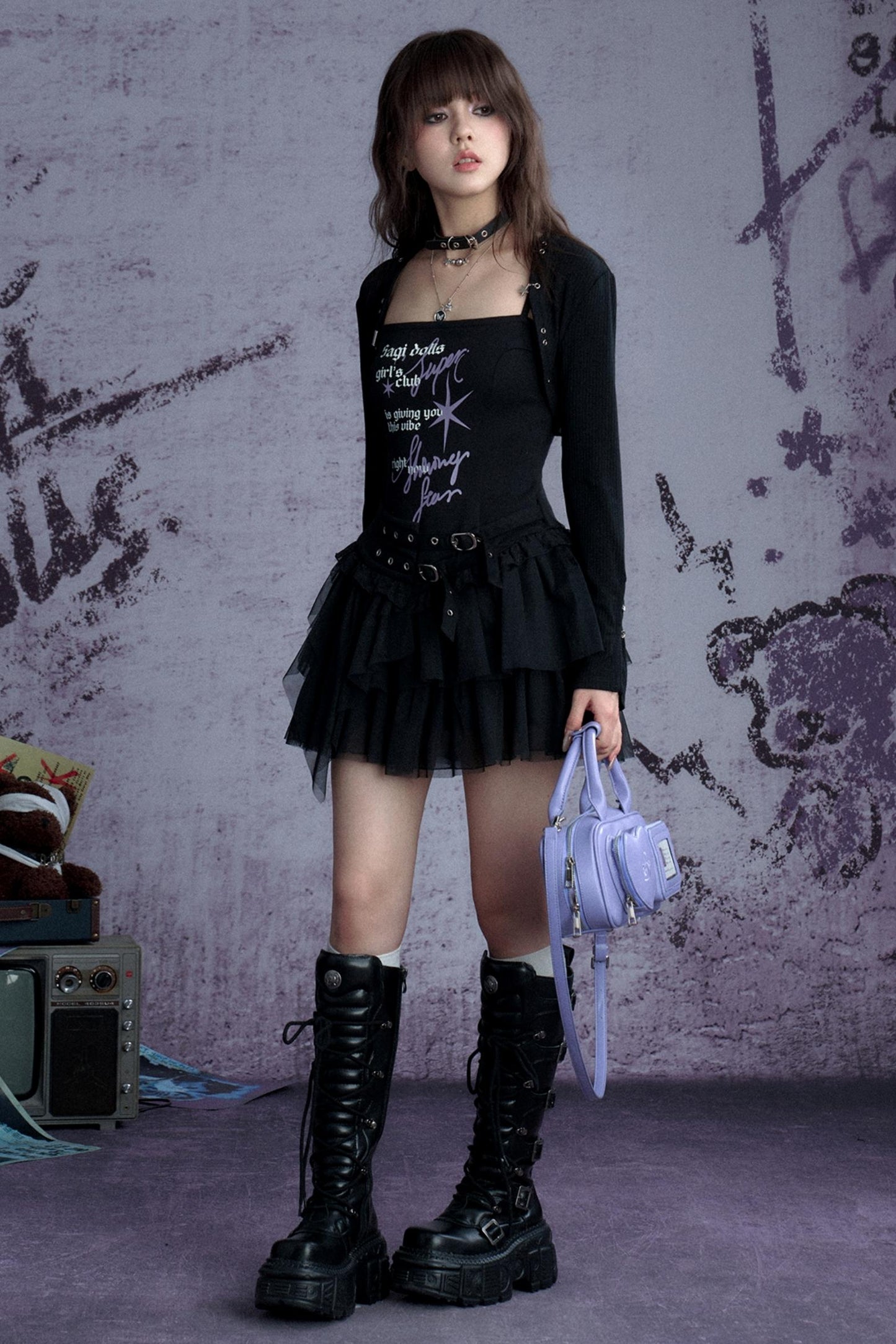 Graffiti Festival Dress