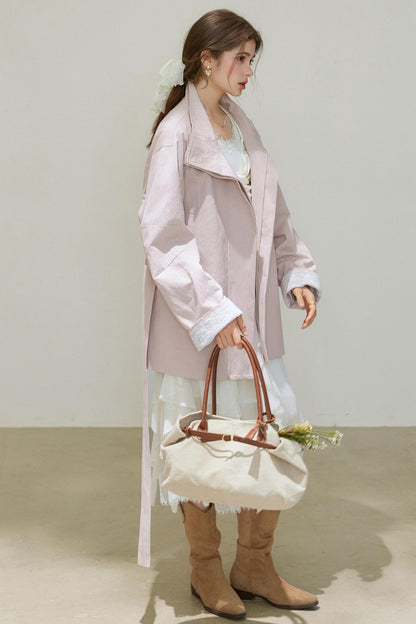 Autumn Silhouette Trench Coat