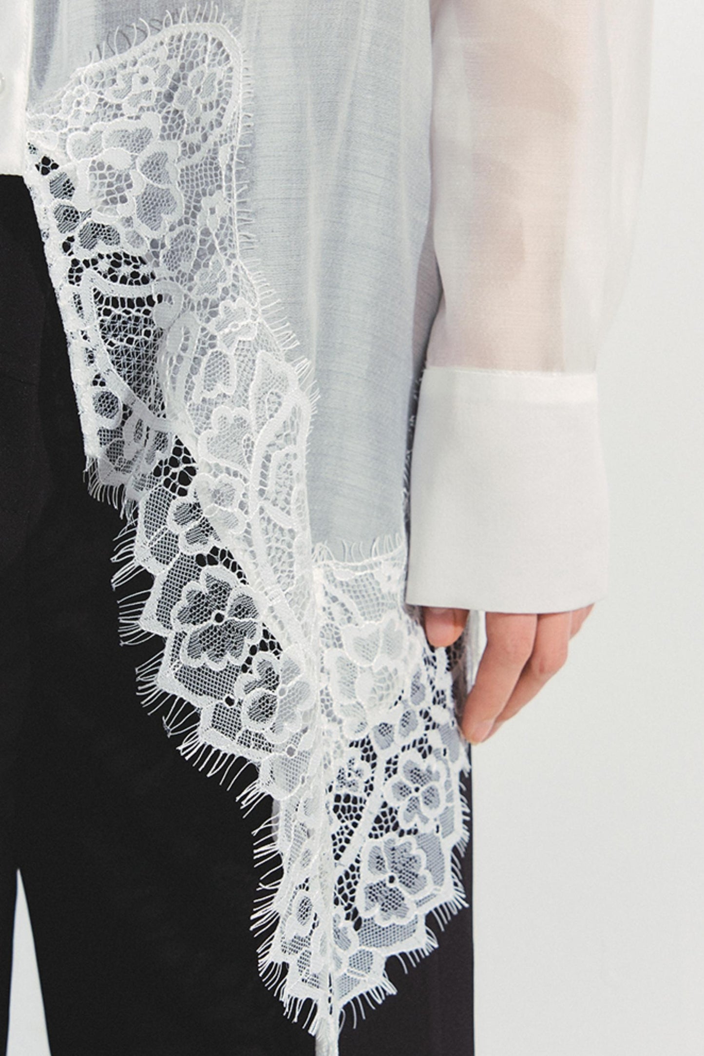 Lightweight Lace Sun Shirt