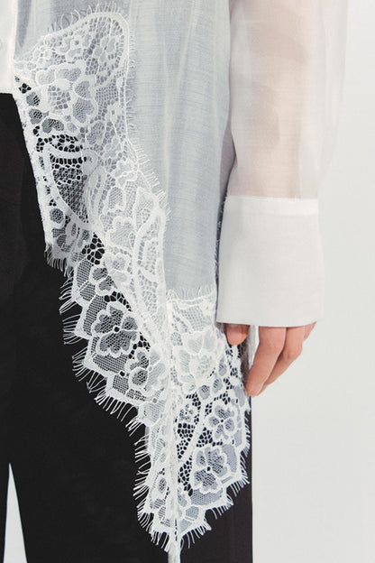 Lightweight Lace Sun Shirt