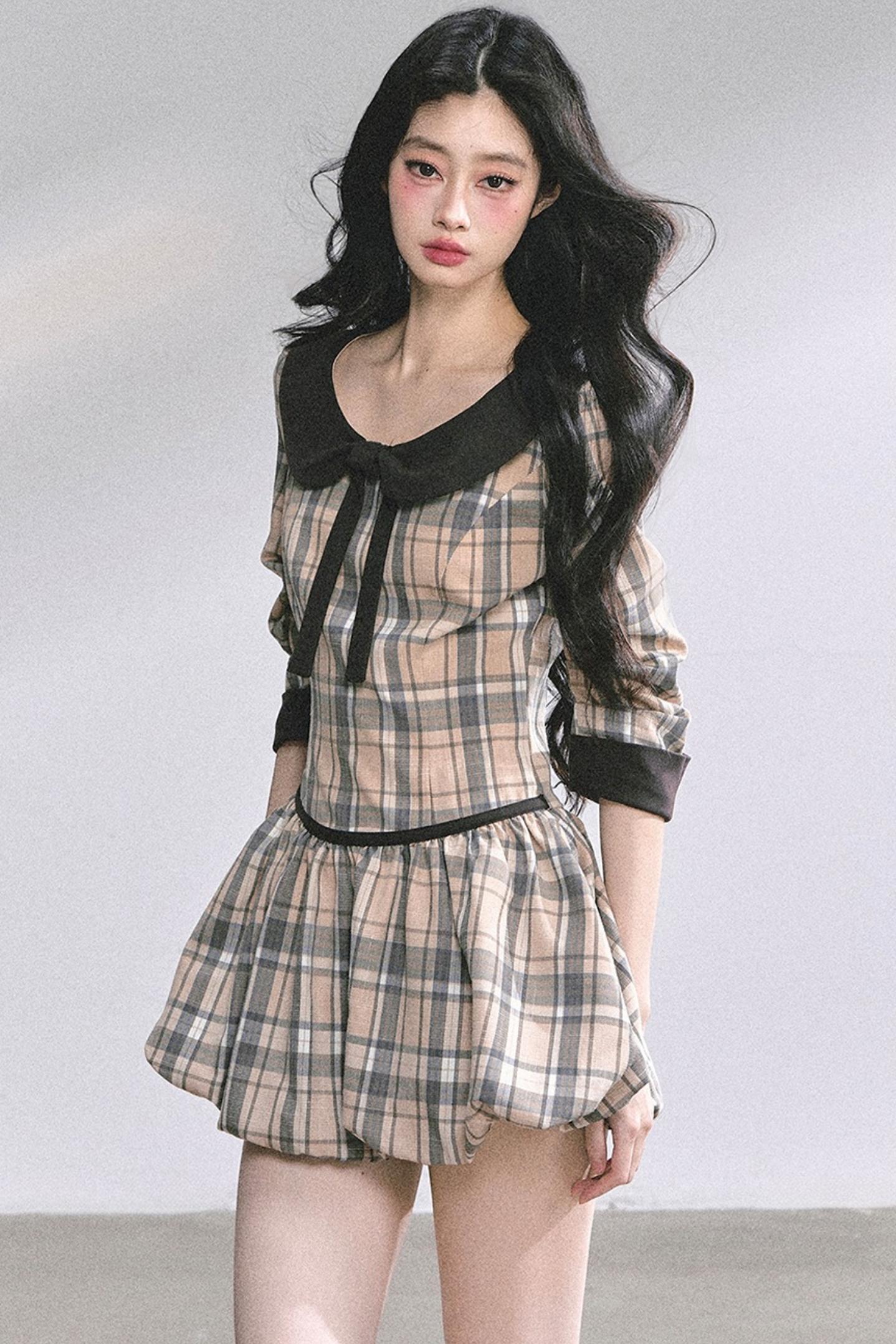 French Doll Collar Dress