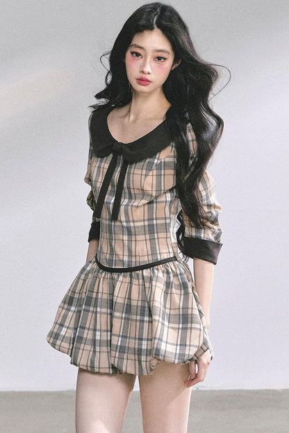 French Doll Collar Dress