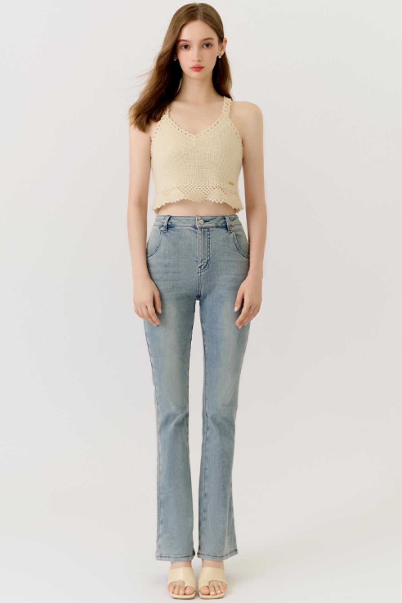 South French Crochet Camisole