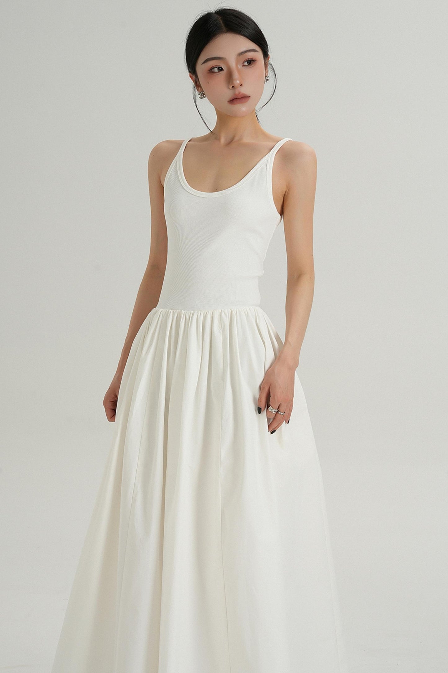 Elegance Halter Long Dress