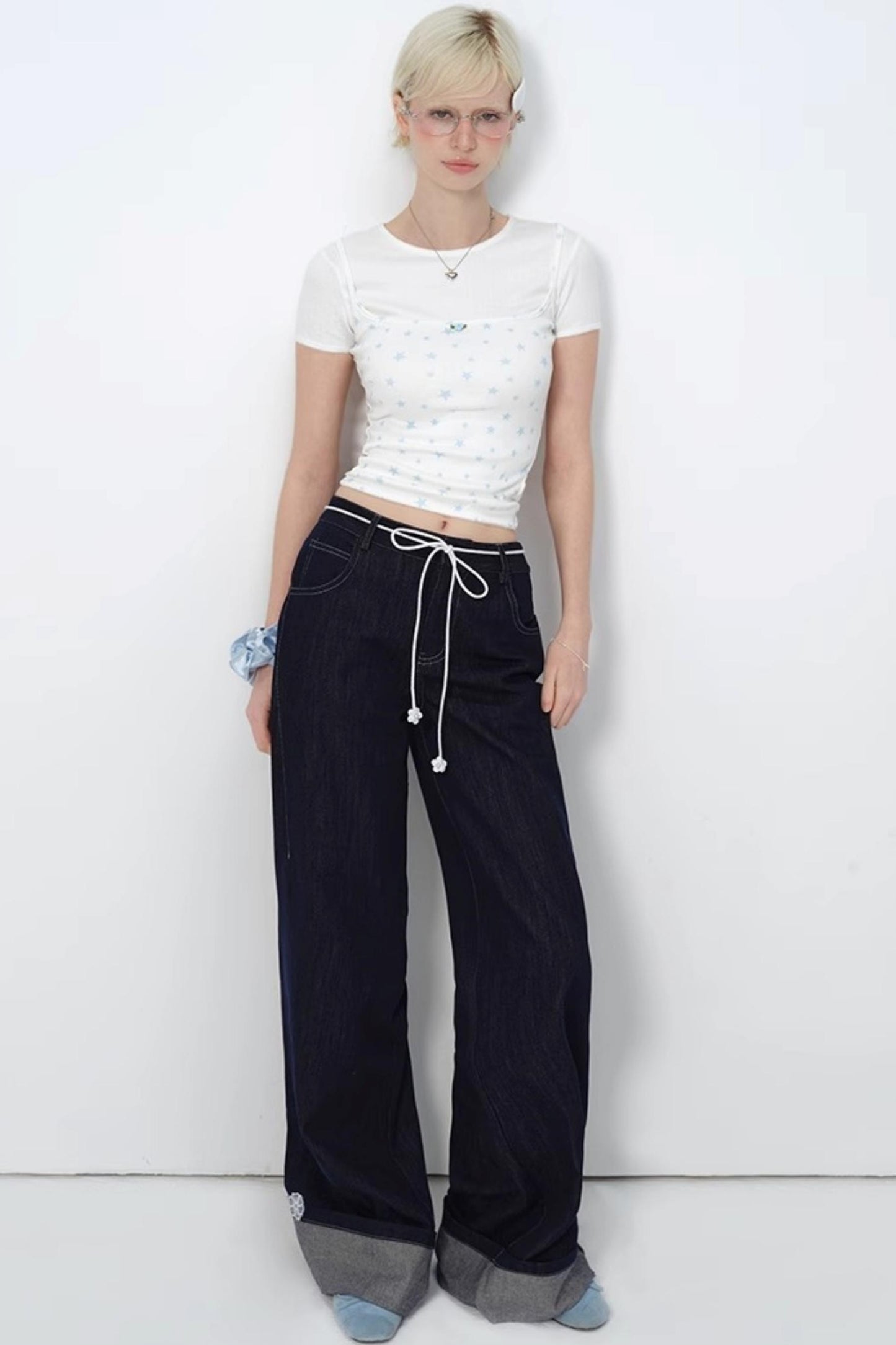 Summer Breeze Wide Leg Jeans