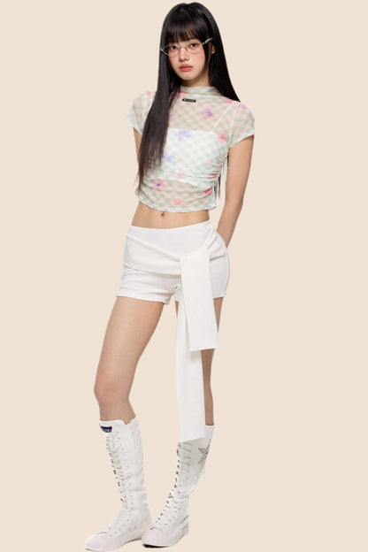 Ultra Slim Hot Pants