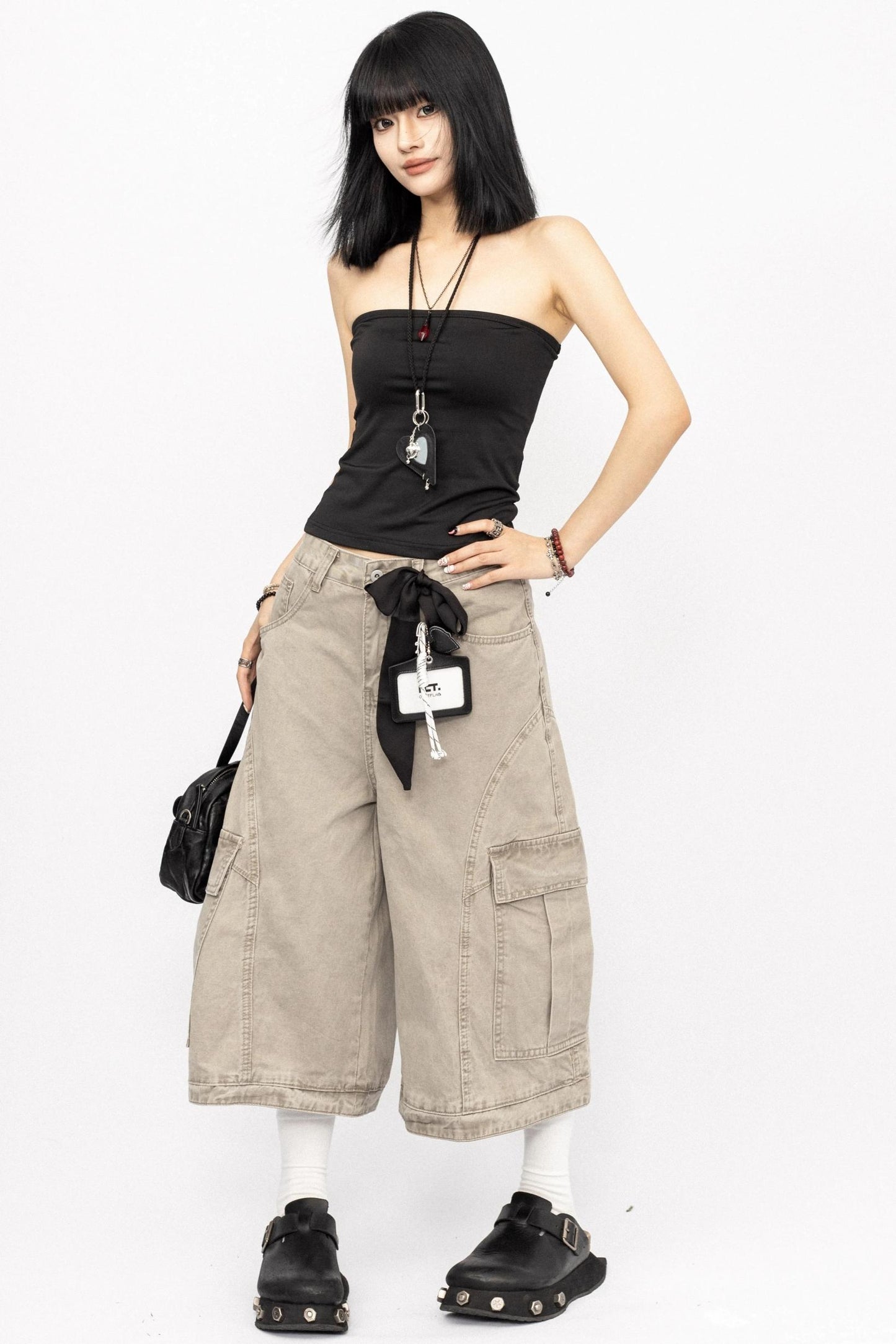 American Summer Bandeau Slim Vest